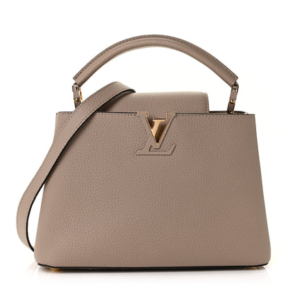 Louis Vuitton Taurillon Capucines BB Pebble 1 of 9