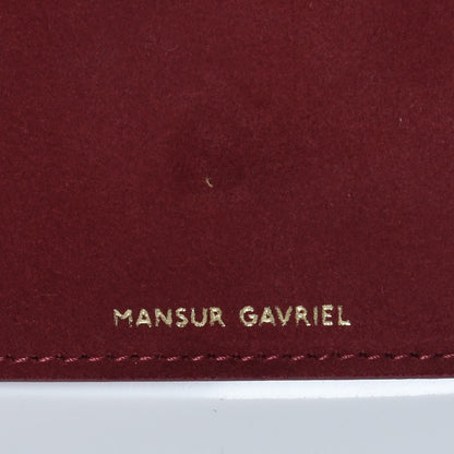 Mansur Gavriel Suede Bucket Bag Rococo 8 of 14