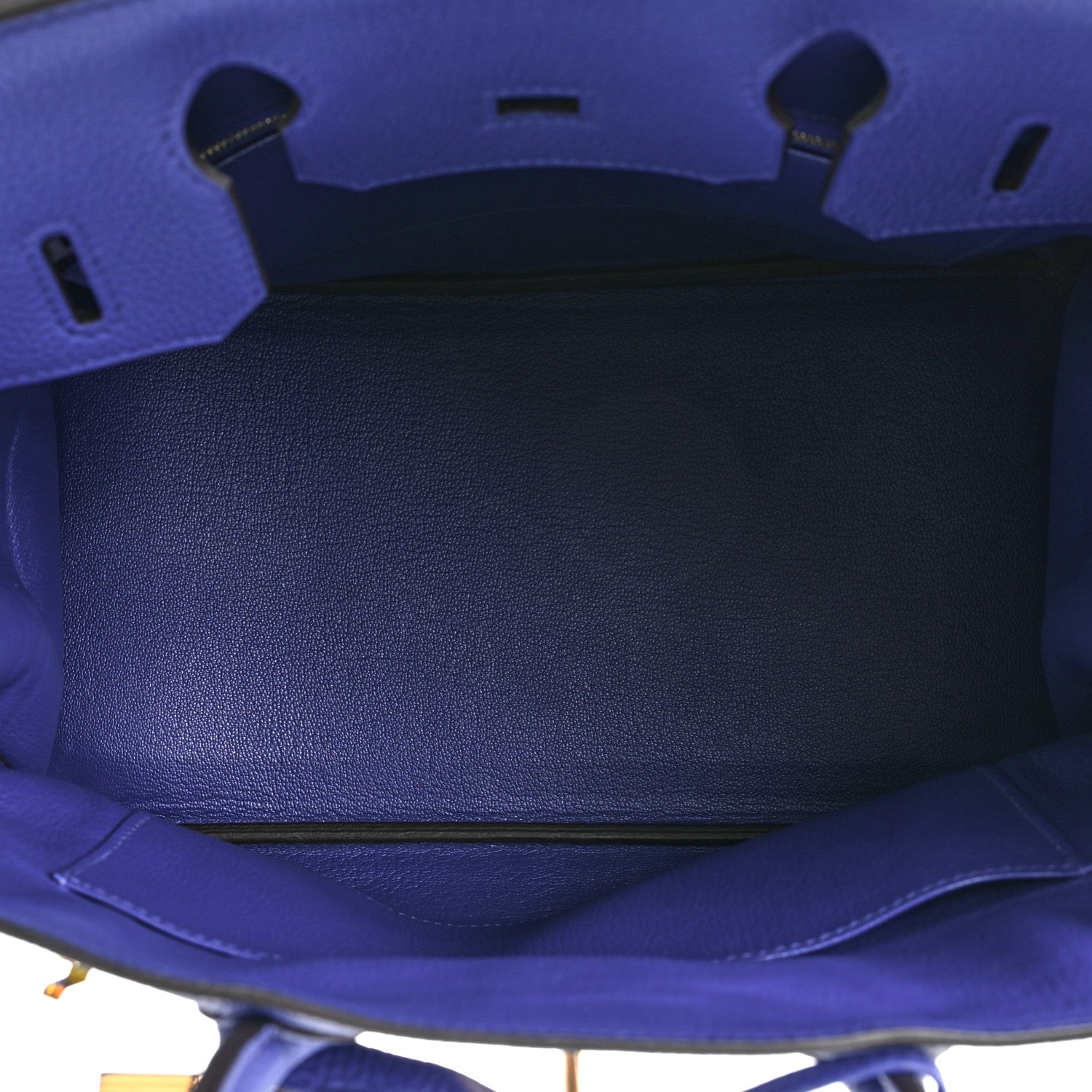 Hermes Togo Birkin 30 Bleu Electrique 5 of 12