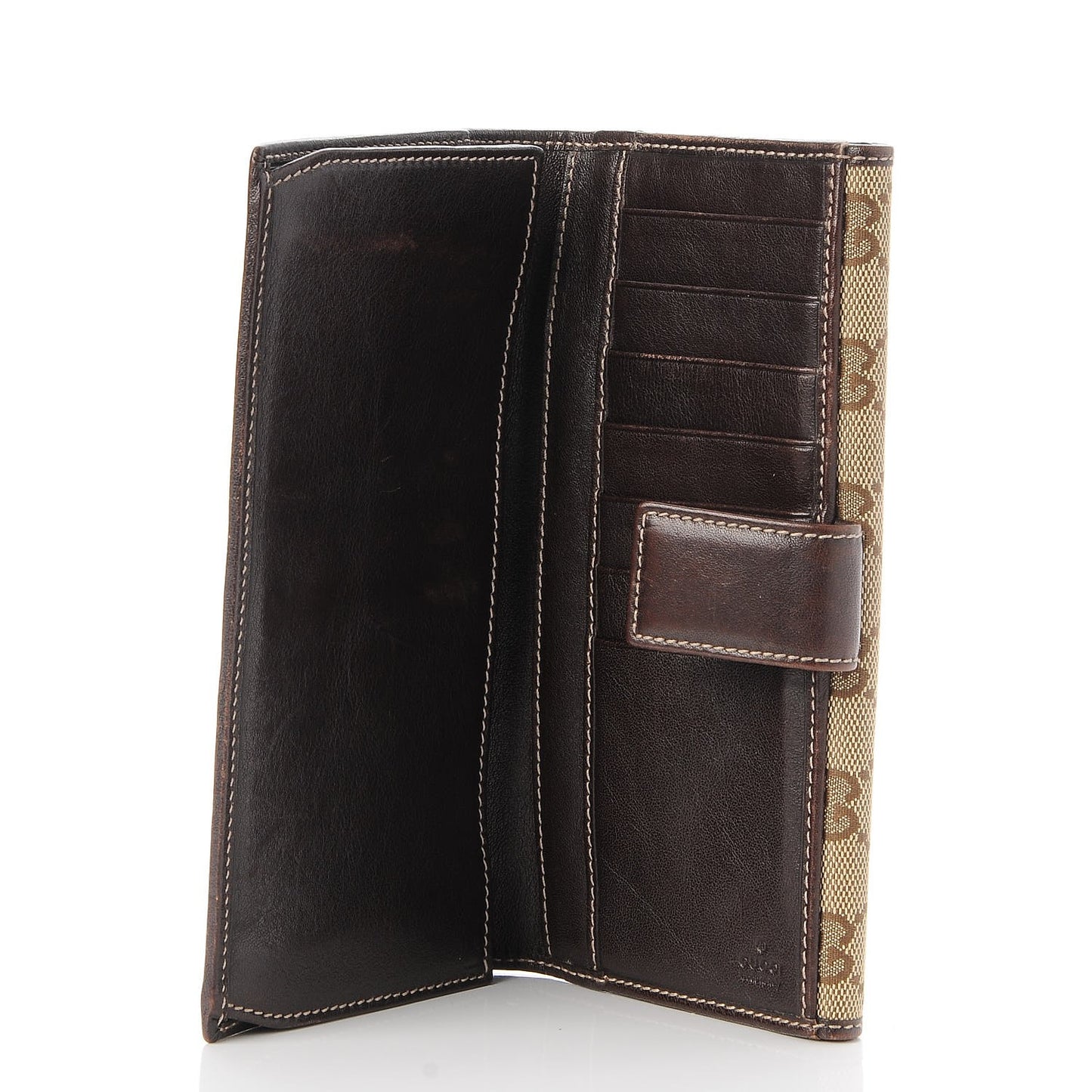 Monogram Pelham Continental Wallet Brown