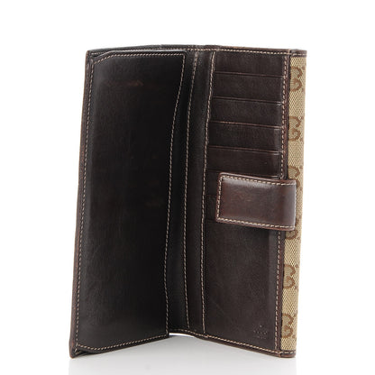 Gucci Monogram Pelham Continental Wallet Brown 5 of 10