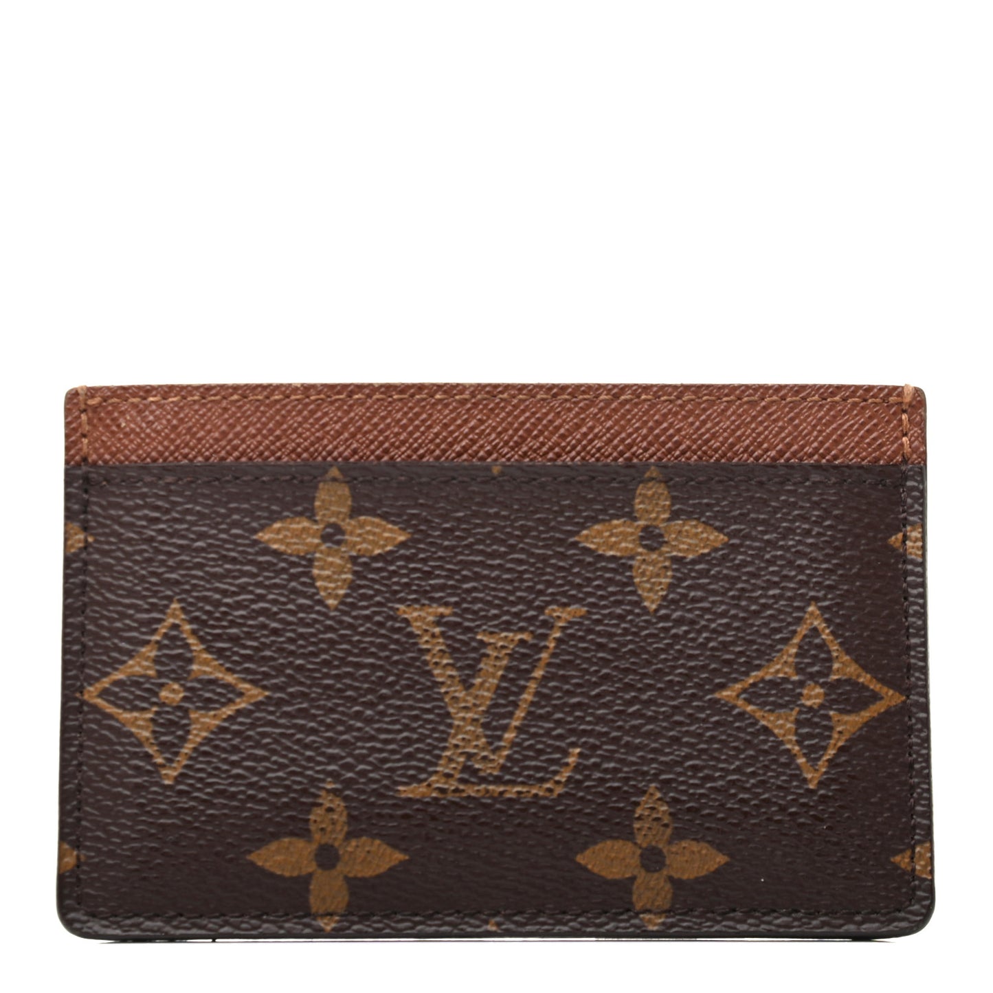 Monogram Card Holder Armagnac