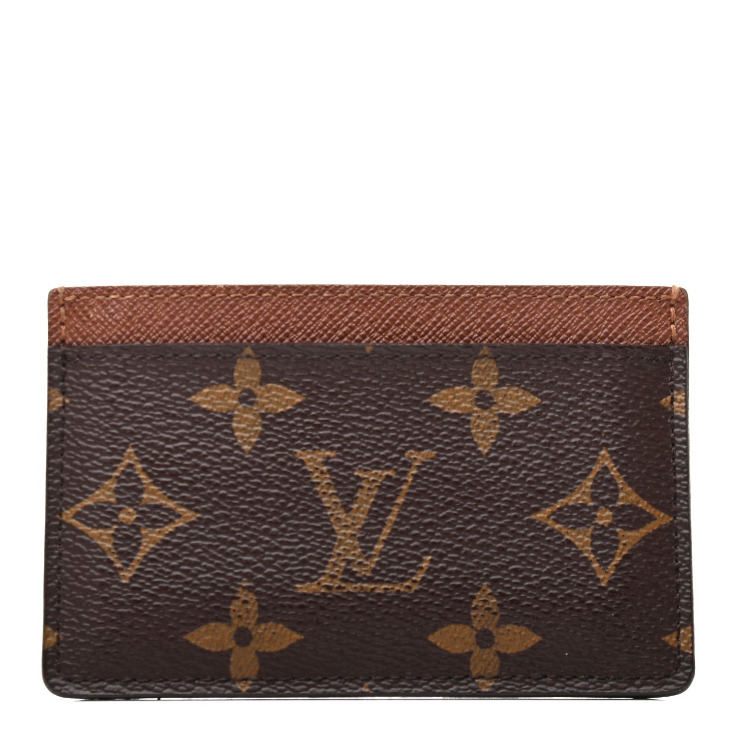 Louis Vuitton Monogram Card Holder Armagnac 1 of 7
