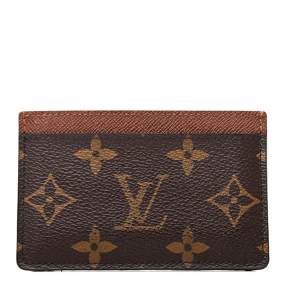 Louis Vuitton Monogram Card Holder Armagnac 1 of 7