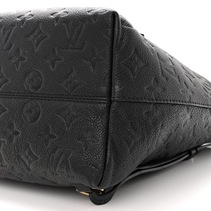 Louis Vuitton Empreinte Montsouris PM Black 9 of 9