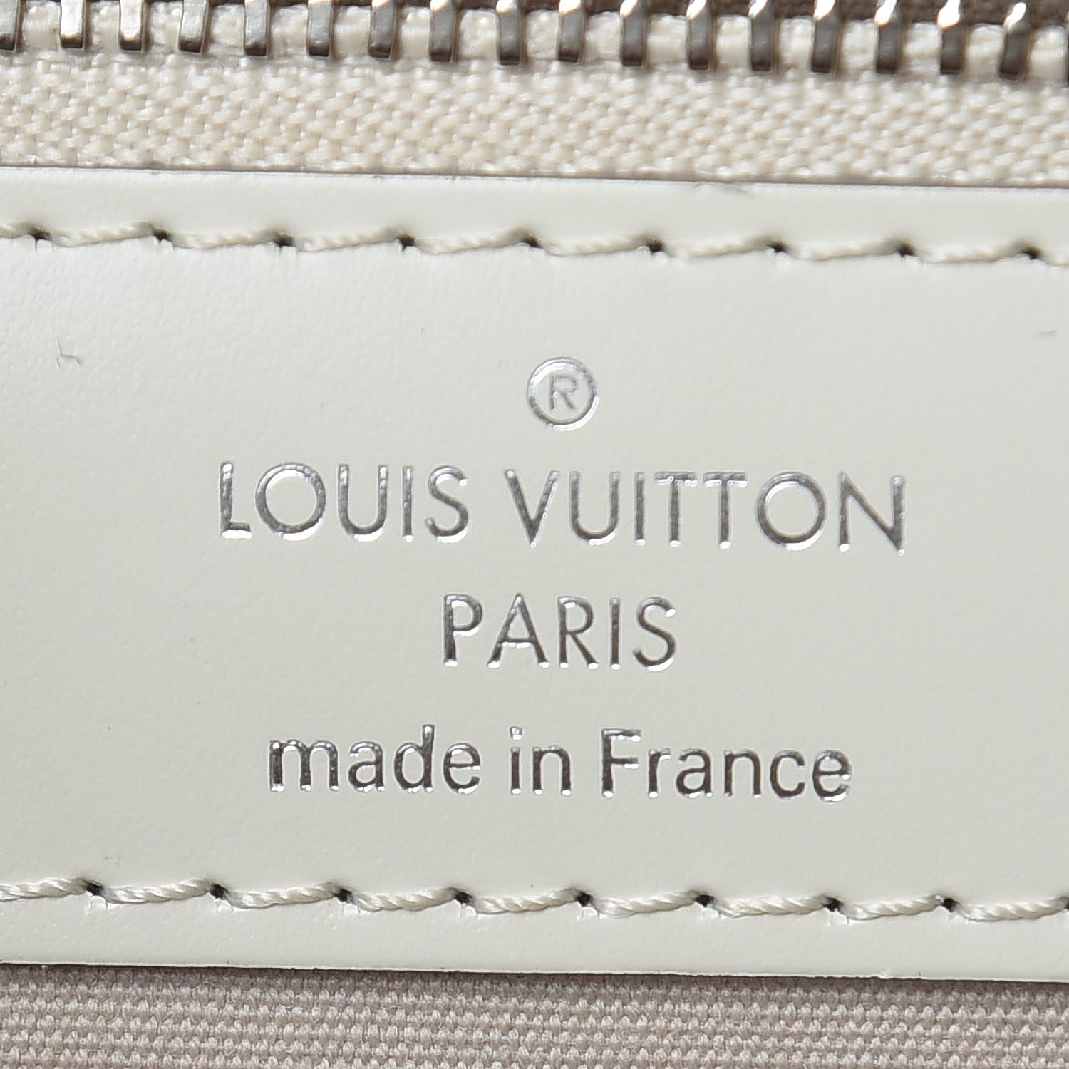 Louis Vuitton Epi Brea MM Ivory 8 of 14