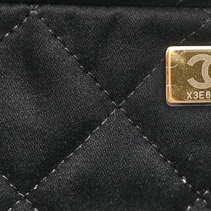 Chanel Shiny Calfskin Quilted Chanel 22 Black 8 of 11