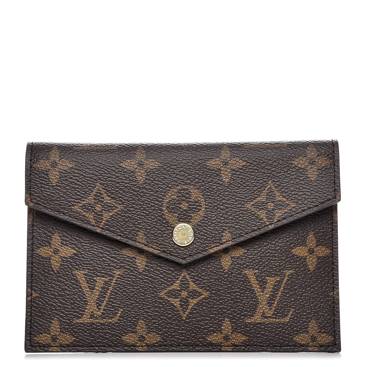 Louis Vuitton Monogram Daily Organizer Envelope Insert Red 1 of 6