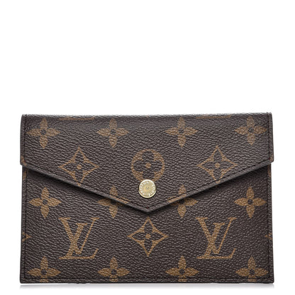 Louis Vuitton Monogram Daily Organizer Envelope Insert Red 1 of 6