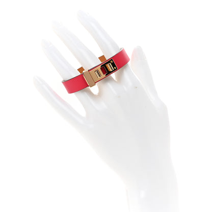 Hermes Swift Mini Dog Bracelet T2 Rose Extreme 2 of 6