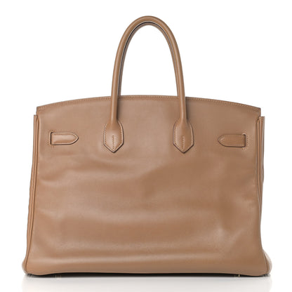 Hermes Swift Birkin 35 Biscuit 3 of 39