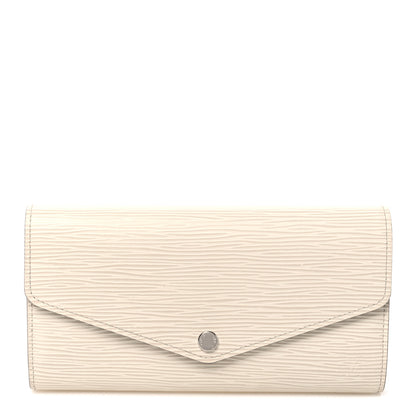 Louis Vuitton Epi Sarah Wallet NM Ivory 1 of 6