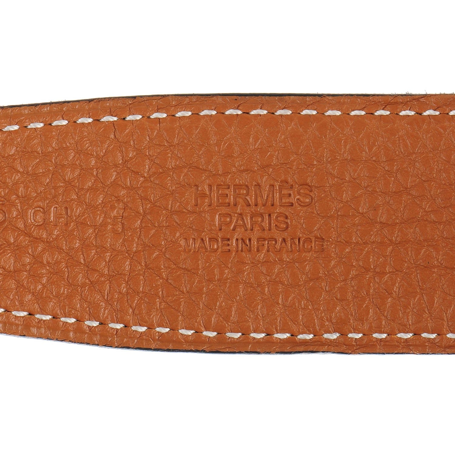 Hermes Box Togo 32mm Quizz H Belt 85 Black Gold 2 of 11