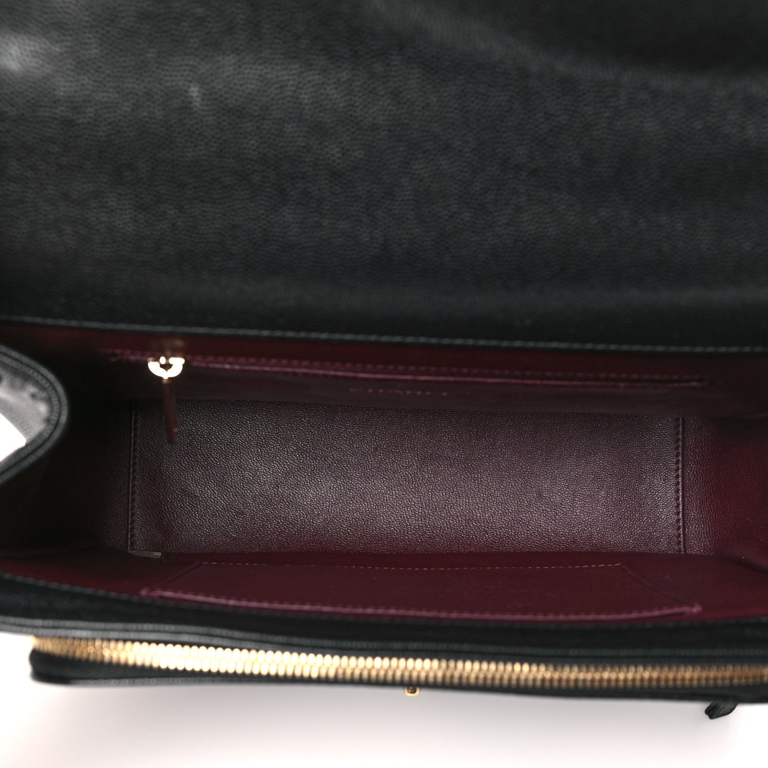 Chanel Caviar Quilted Large Business Affinity Flap Black 5 of 10