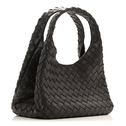Bottega Veneta Nappa Intrecciato Small Campana Shoulder Bag Fondant 3 of 10