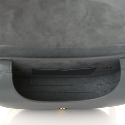Christian Dior Box Calfskin Medium Bobby Flap Gray 4 of 10