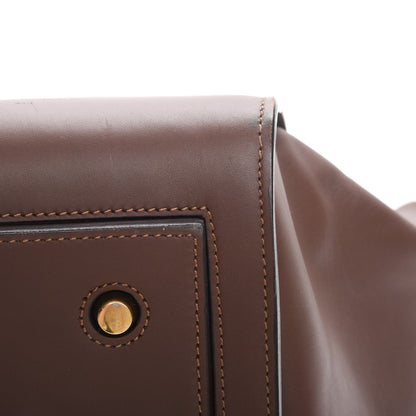 Celine Natural Calfskin Medium Tie Knot Tote Acajou 13 of 13