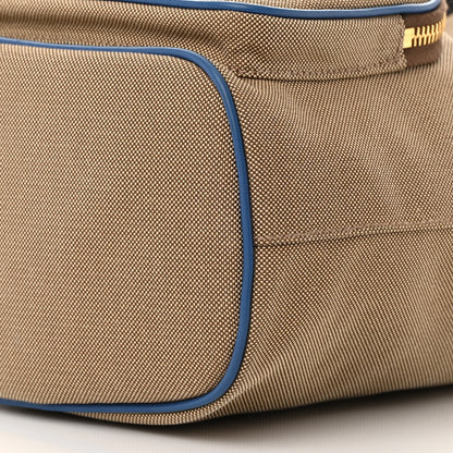 Prada Jacquard Logo Mini Bucket Crossbody Bag Corda Azzurro 11 of 15