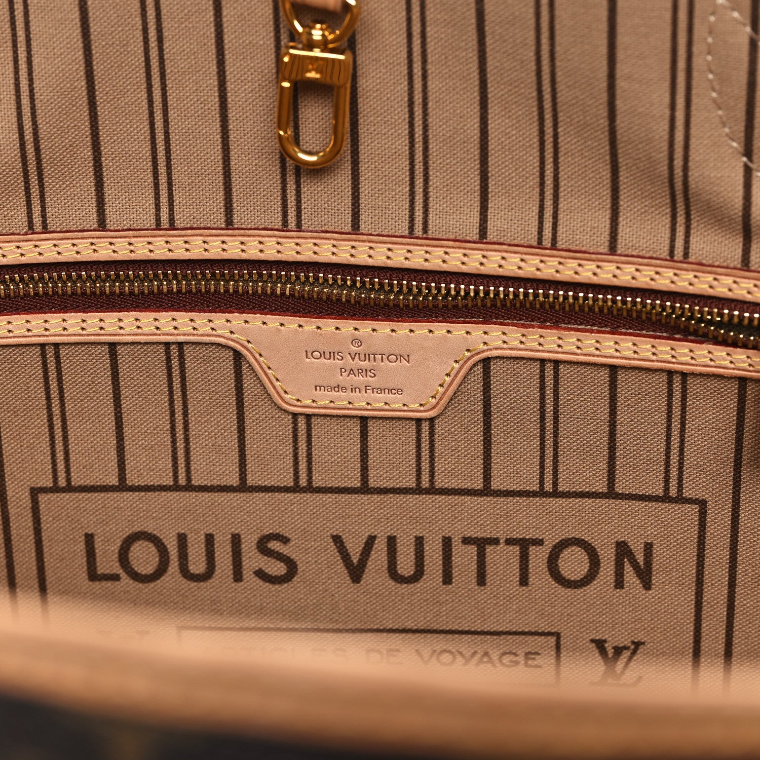 Louis Vuitton Monogram Neo Neverfull MM 7 of 12