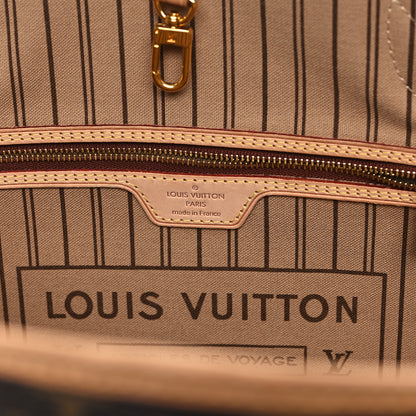 Louis Vuitton Monogram Neo Neverfull MM 7 of 12