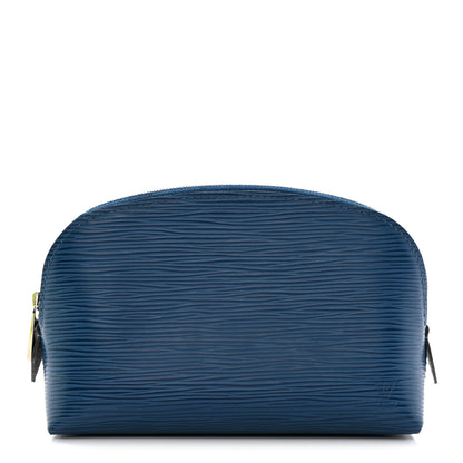Louis Vuitton Epi Cosmetic Pouch Saphir 1 of 9