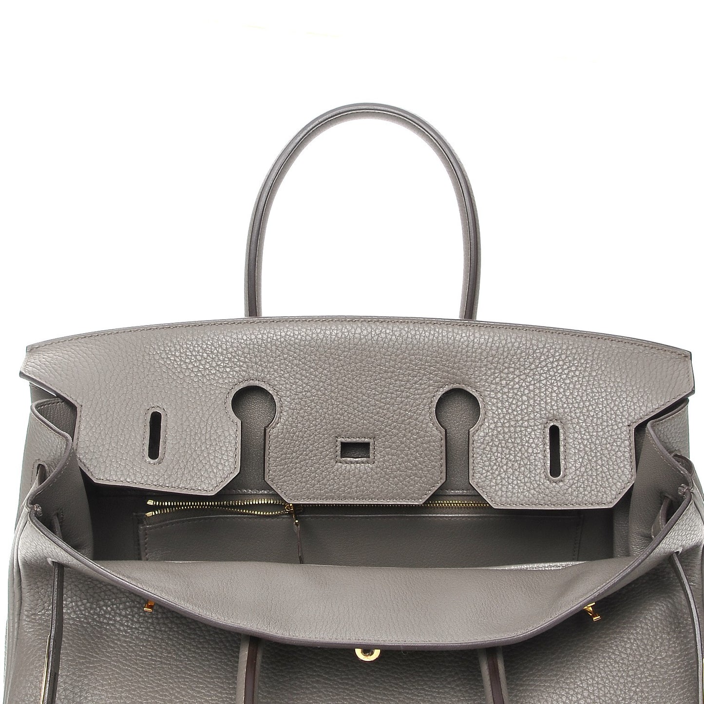 Togo Birkin 35 Etain