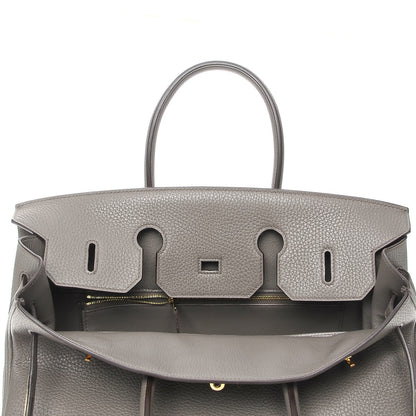 Hermes Togo Birkin 35 Etain 3 of 28