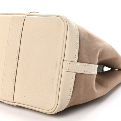 Hermes Toile Negonda Garden Party 30 TPM Tote Craie Etoupe 10 of 10