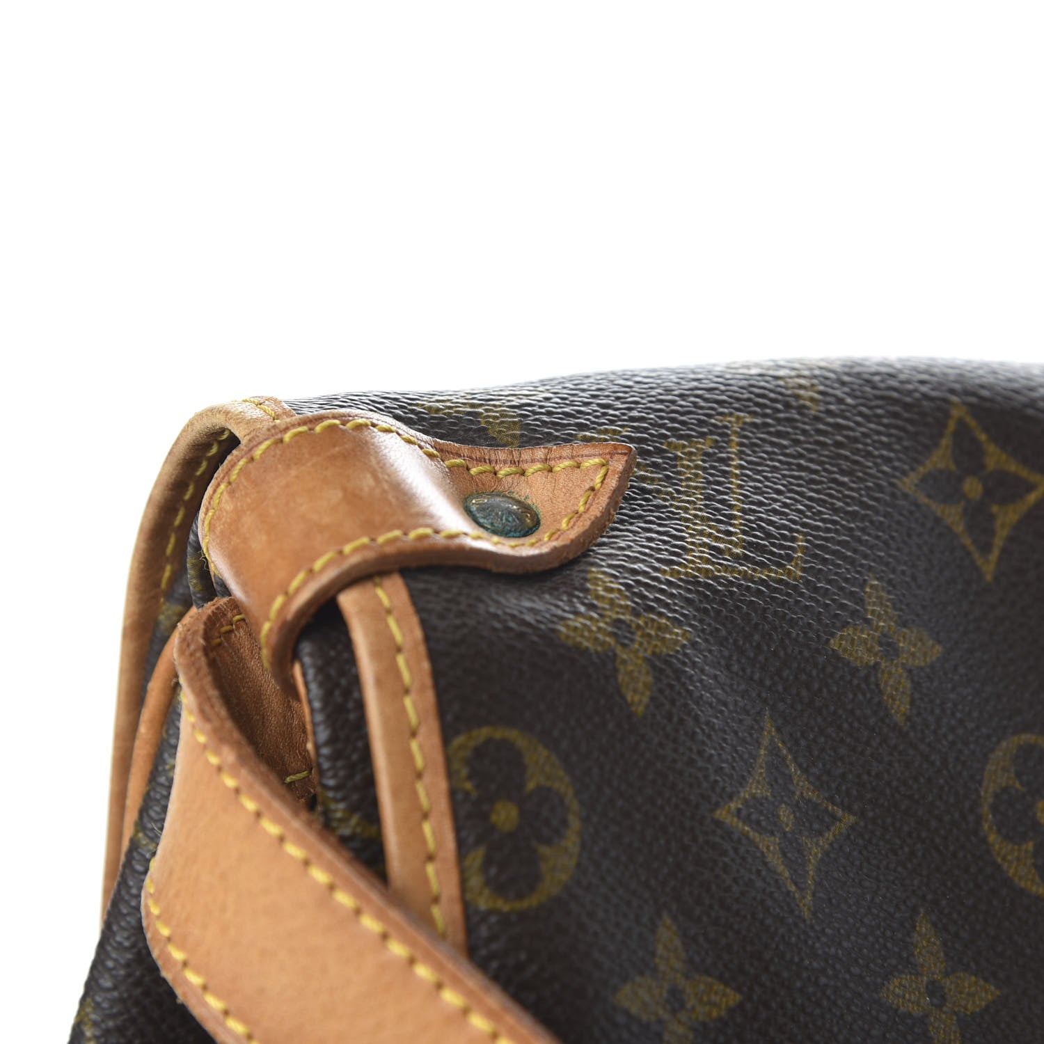 Louis Vuitton Monogram Saumur 35 10 of 10