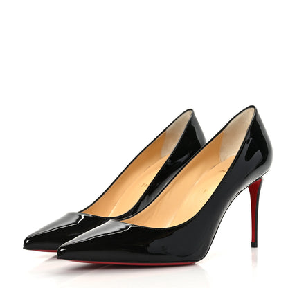 Christian Louboutin Patent So Kate 85 Pumps 41.5 Black 3 of 7