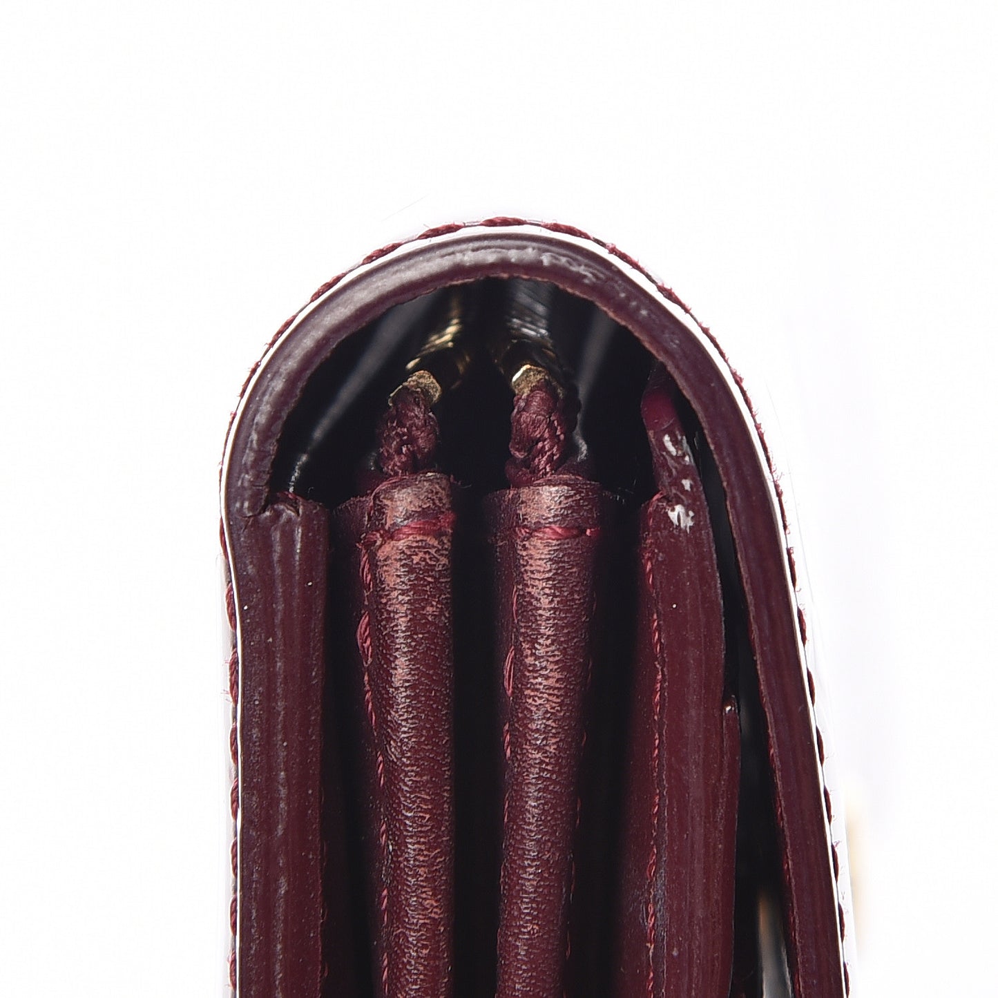 Vernis Sarah Wallet Rouge Fauviste