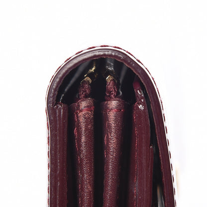 Louis Vuitton Vernis Sarah Wallet Rouge Fauviste 13 of 15