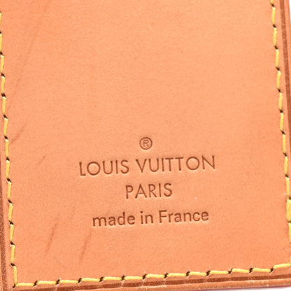 Louis Vuitton Vachetta Labels Key Ring Rusty 3 of 7