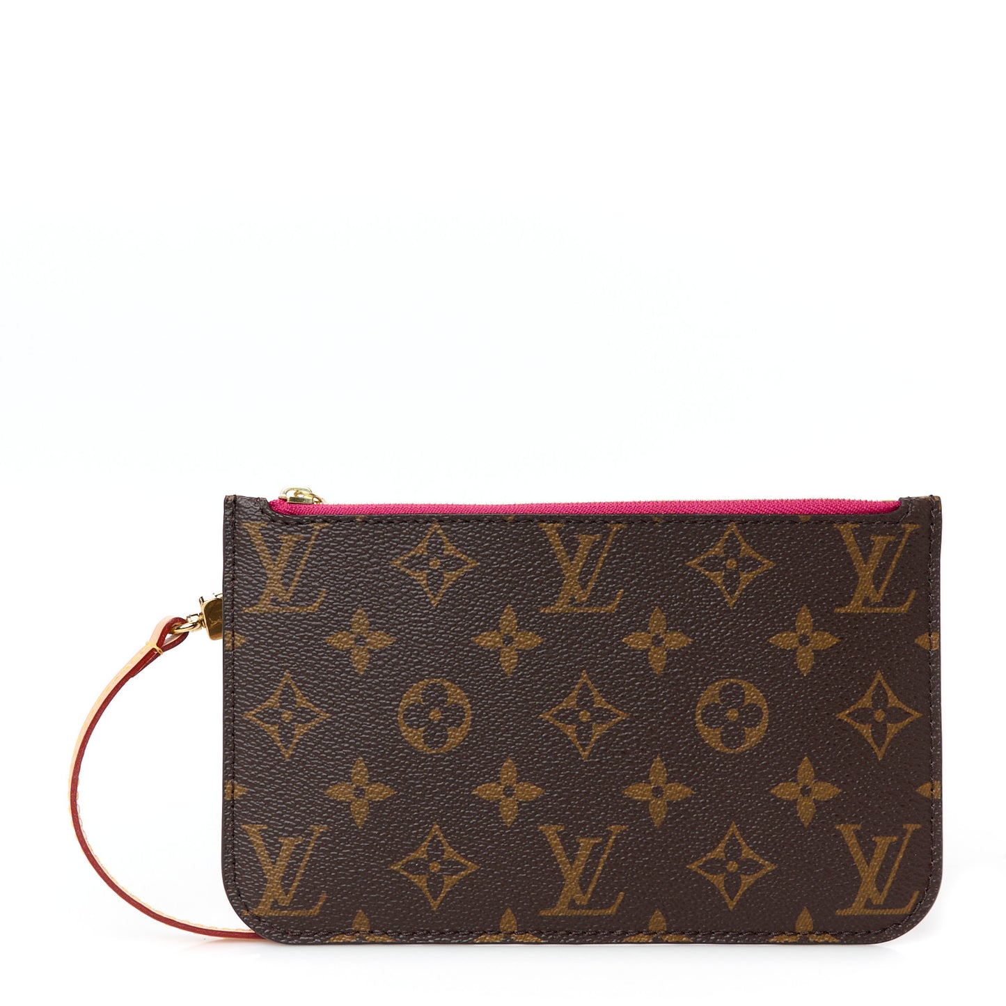 Monogram Neverfull PM Pochette Pivoine