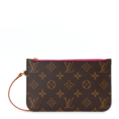 Louis Vuitton Monogram Neverfull PM Pochette Pivoine 1 of 7