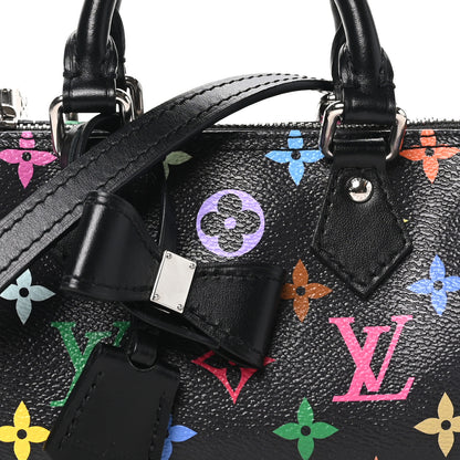 Louis Vuitton LV x TM Monogram Multicolor Nano Speedy Black 6 of 8