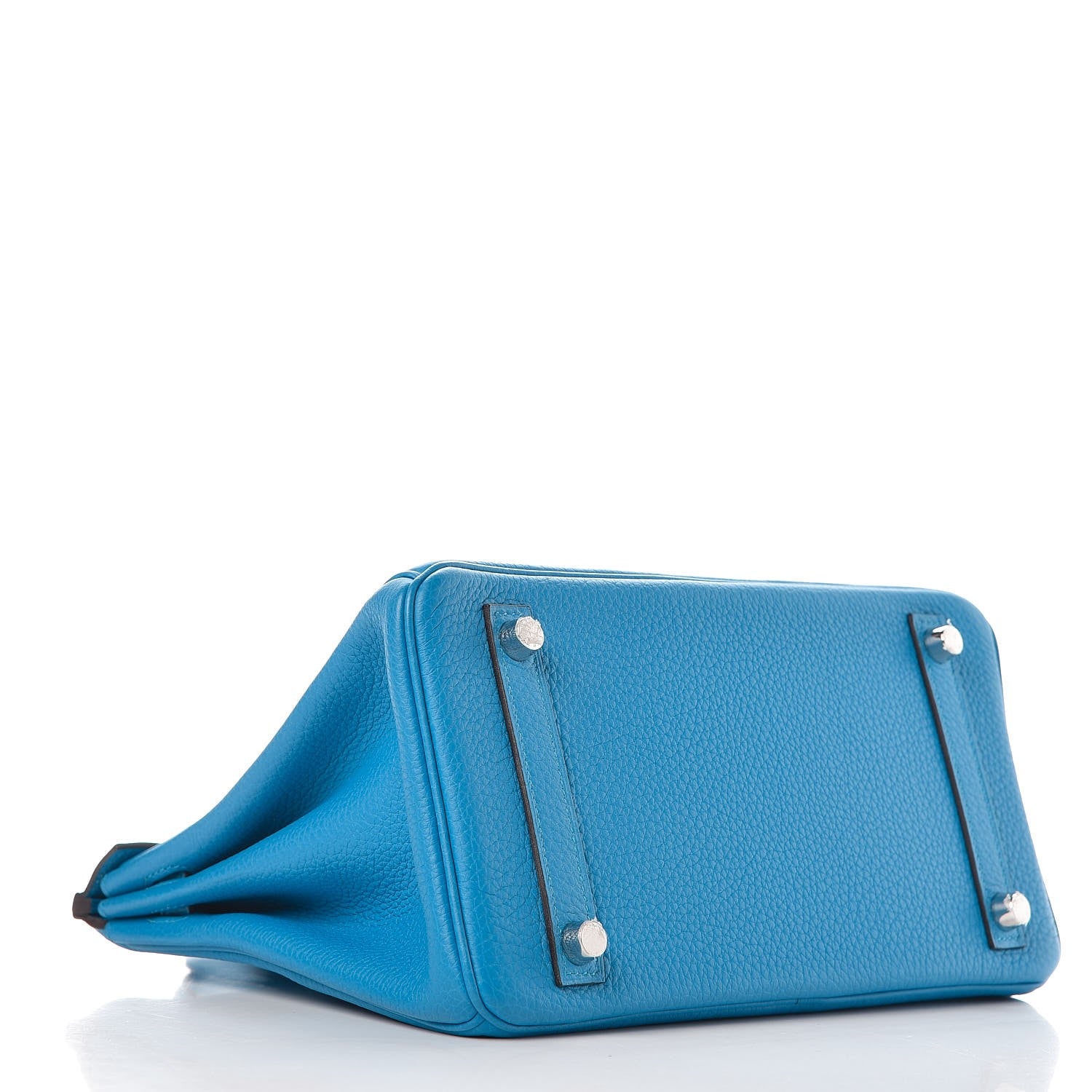 Hermes Togo Birkin 25 Bleu Zanzibar 4 of 8