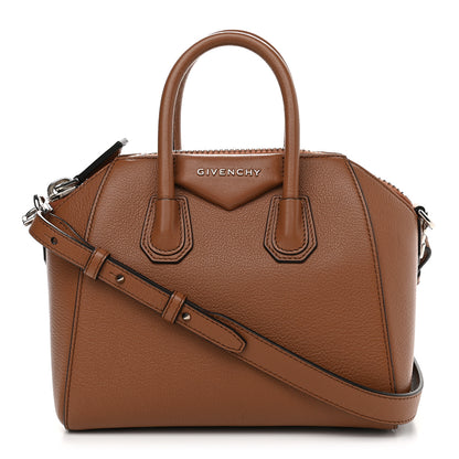 Givenchy Sugar Goatskin Mini Antigona Caramel 1 of 11