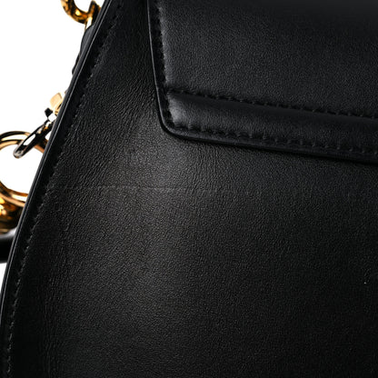Chloe Calfskin Medium Tess Bag Black 20 of 21