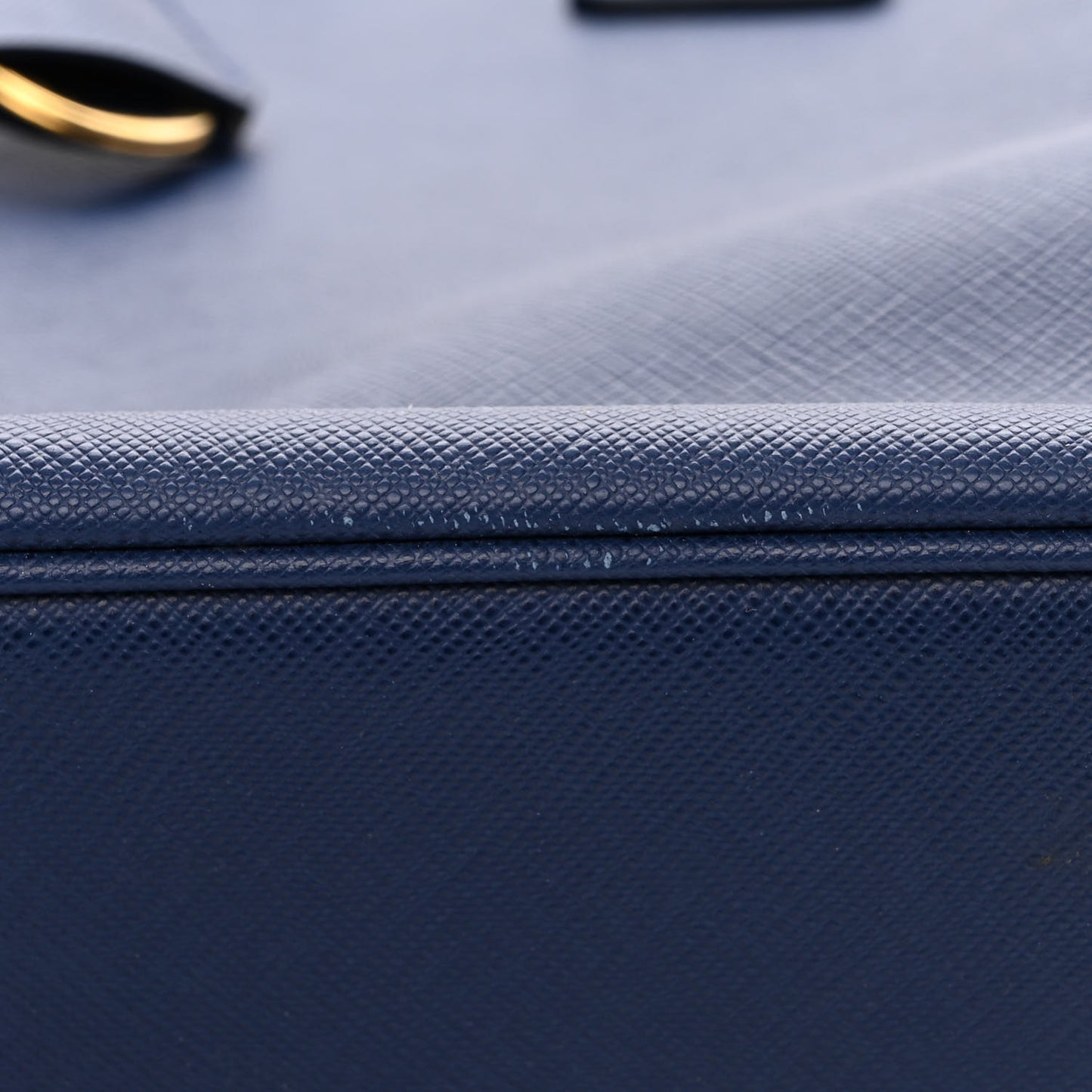 Saffiano Lux Large Tote Bluette