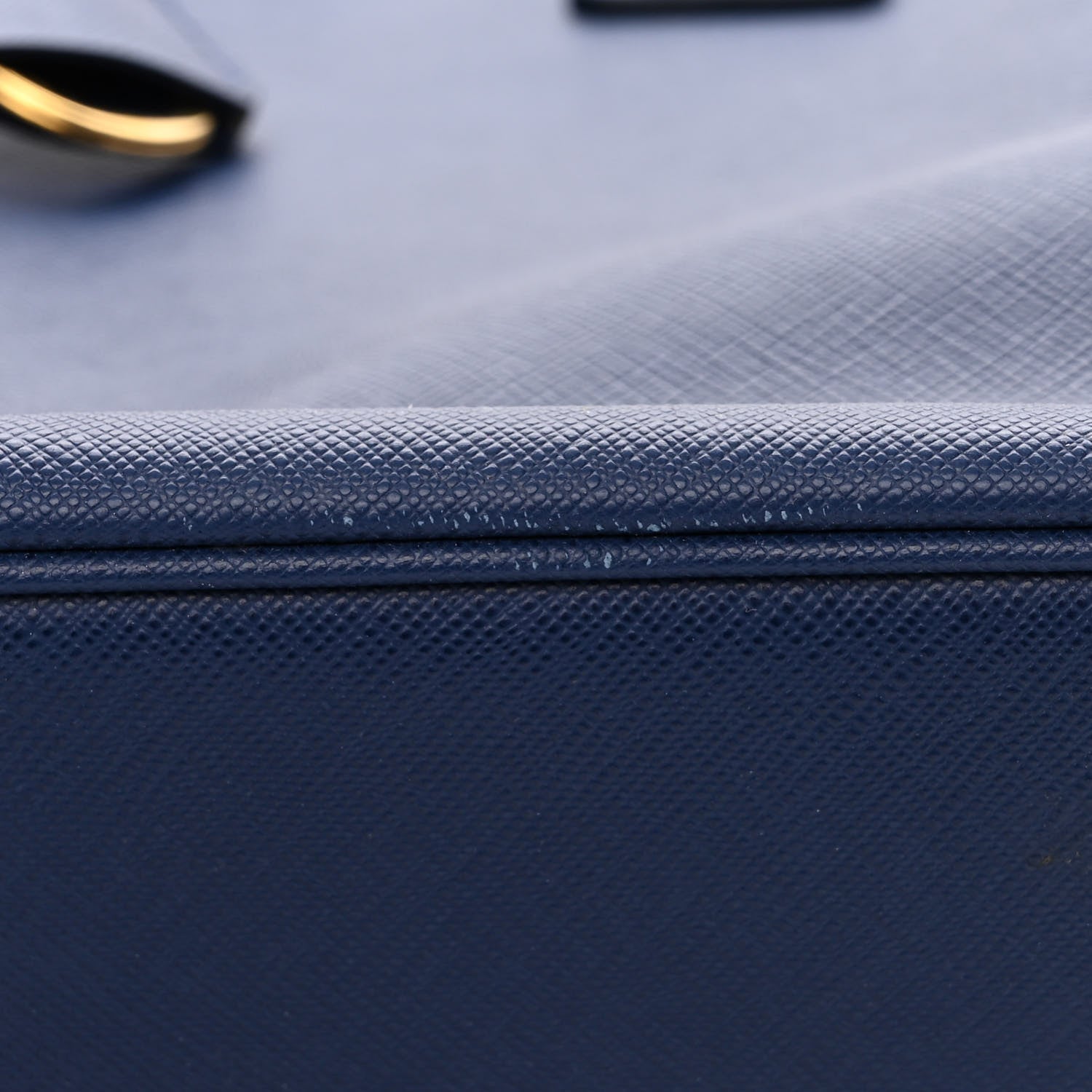 Prada Saffiano Lux Large Tote Bluette 11 of 14