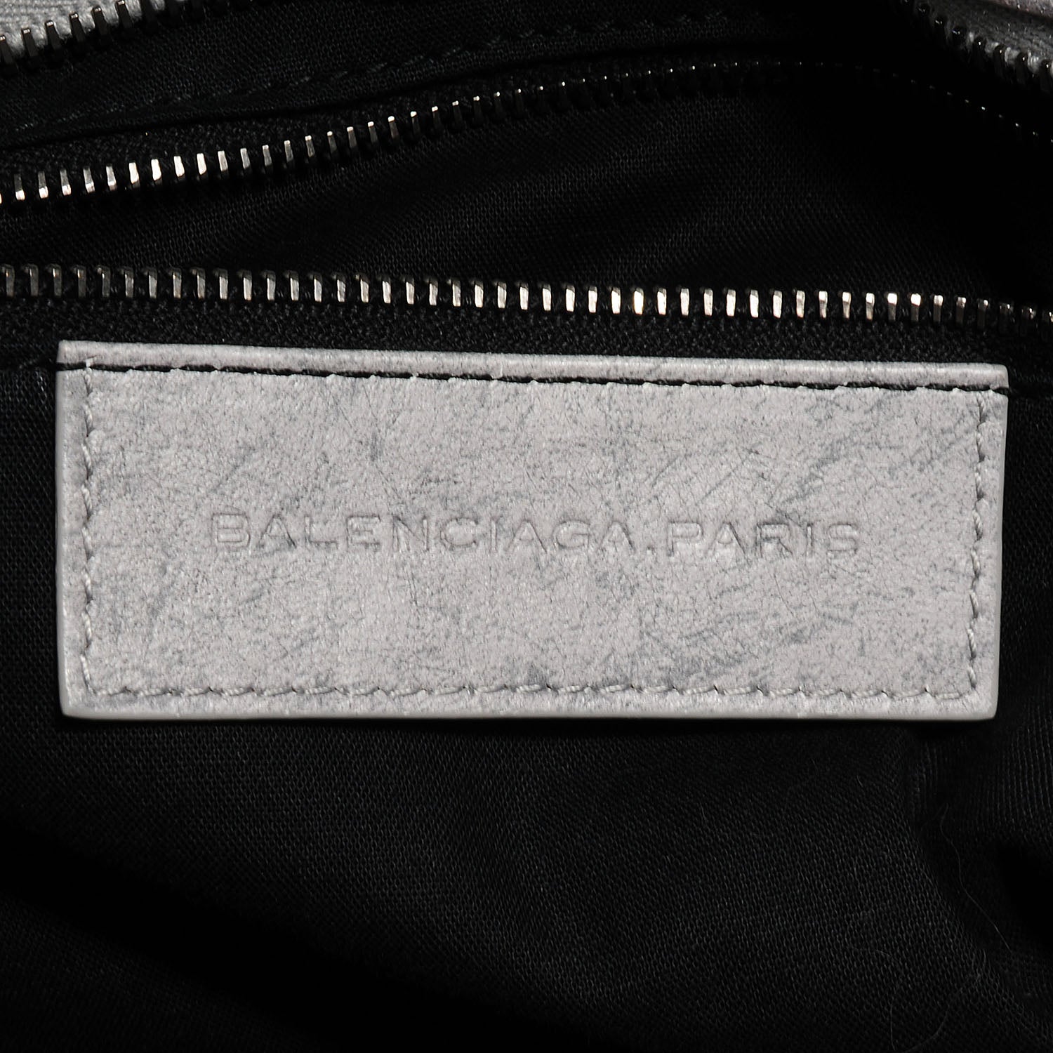Balenciaga Agneau Marble Hardware City Grey 8 of 9