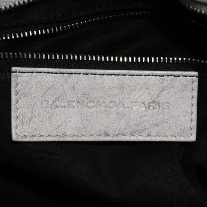 Balenciaga Agneau Marble Hardware City Grey 8 of 9