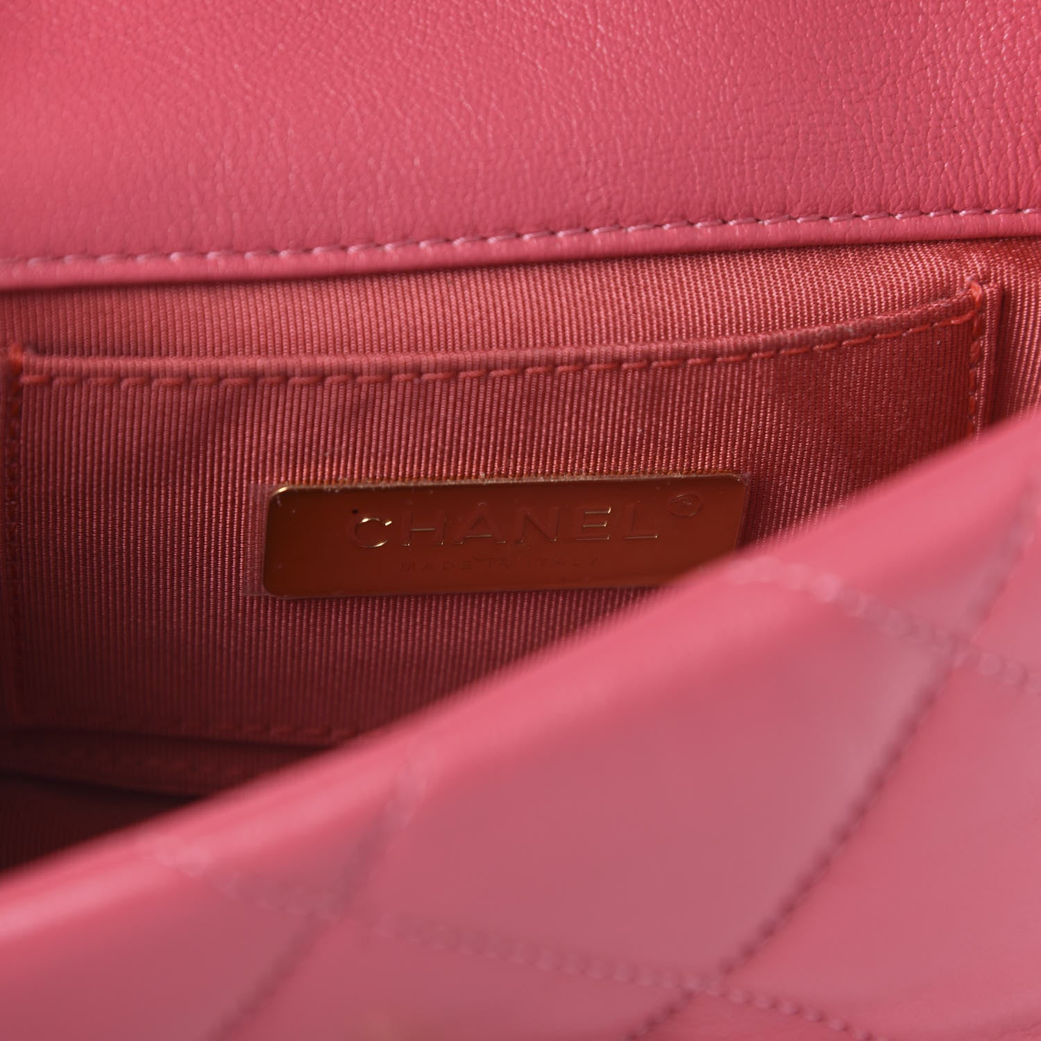 Chanel Lambskin Quilted 19 Waist Bag Pink 15 of 21