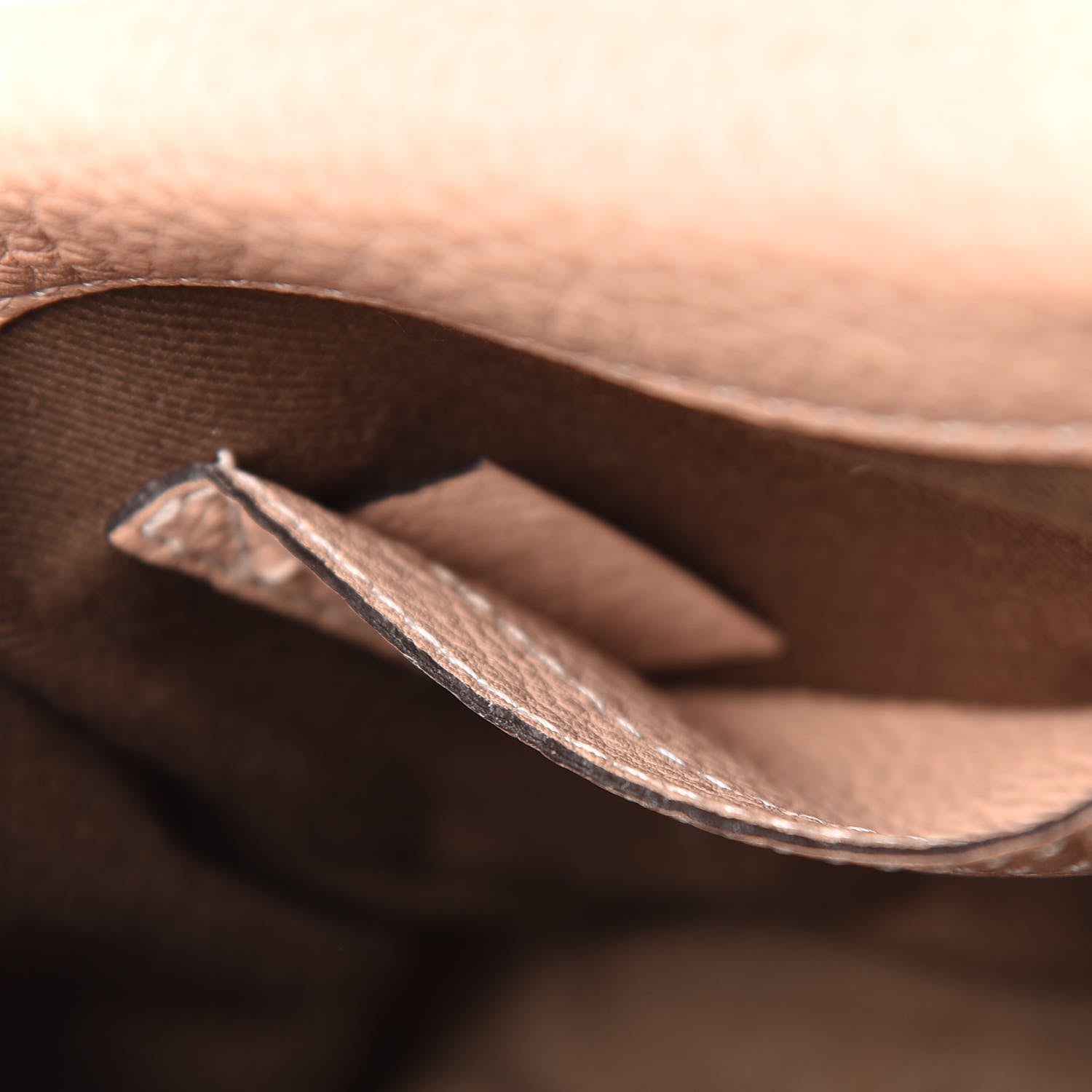 Chloe Calfskin Mini Marcie Round Crossbody Bag Blush Nude 7 of 19