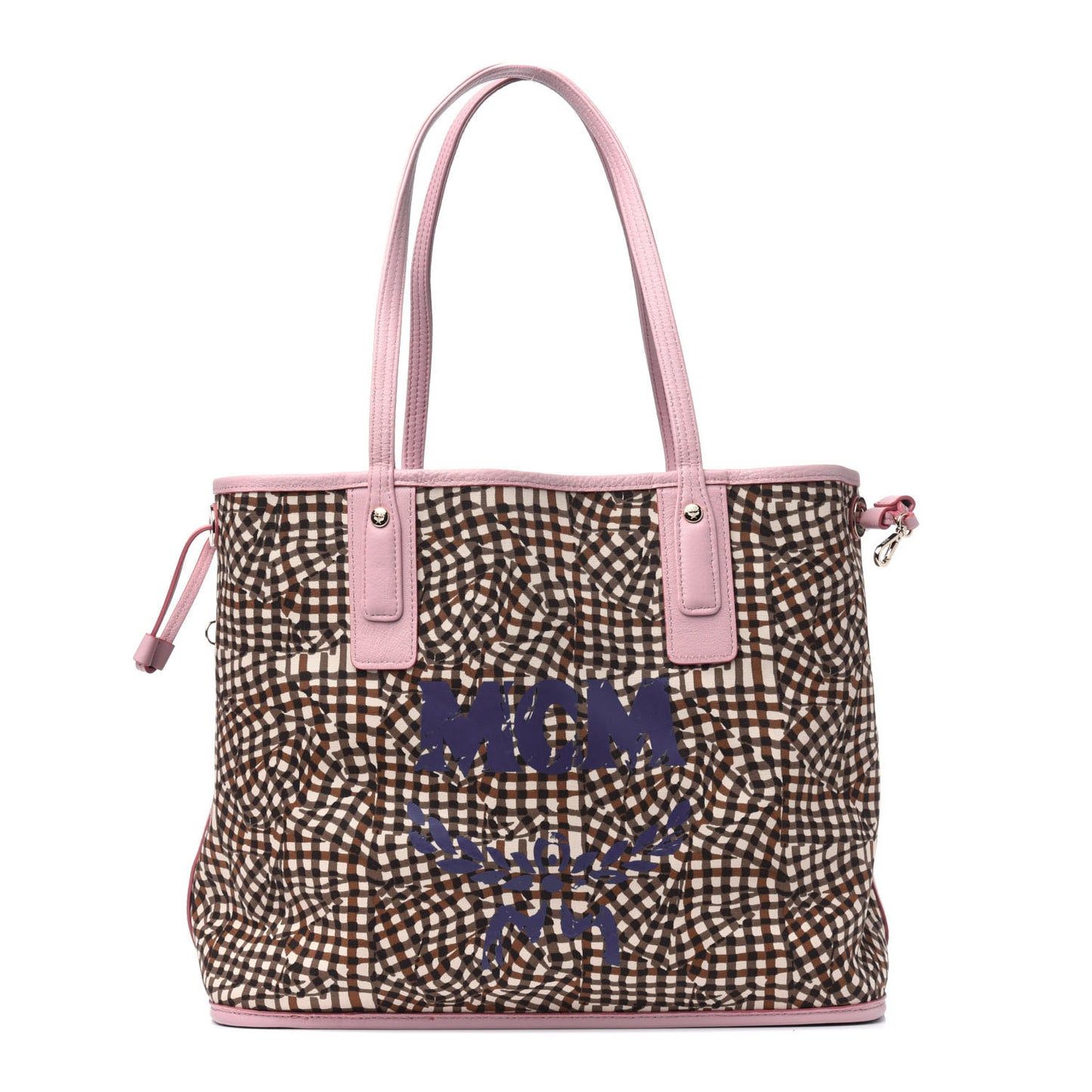 Visetos Medium Liz Reversible Shopper Tote Pink
