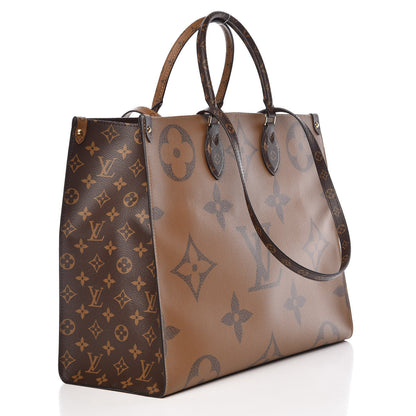 Louis Vuitton Reverse Monogram Giant Onthego GM 4 of 12