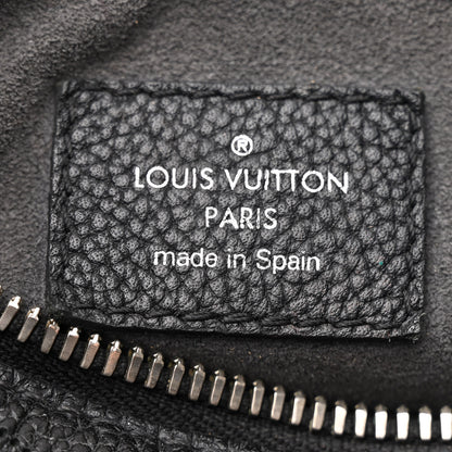 Louis Vuitton Mahina Beaubourg Hobo MM Black 6 of 9
