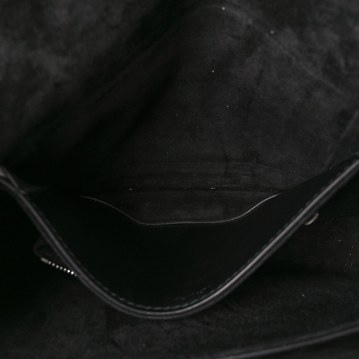 Smooth Calfskin Dio(r)evolution Flap Bag Black