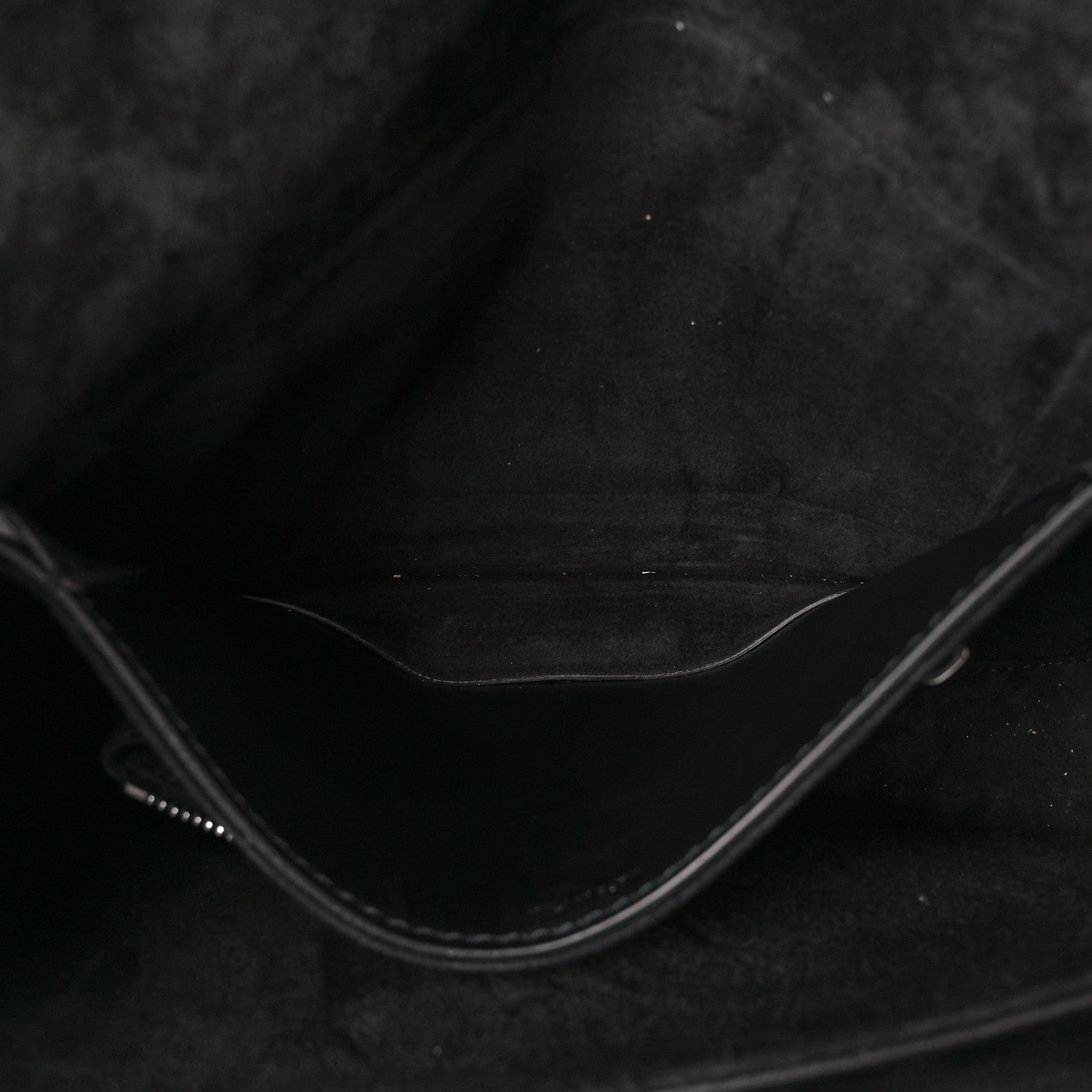 Christian Dior Smooth Calfskin Dio(r)evolution Flap Bag Black 6 of 13